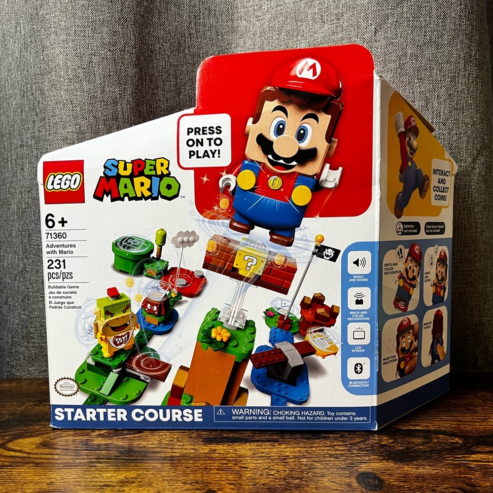 Lego Super Mario